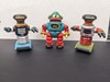 Simptox Effector & Taskor Z Bots Micro Machines 1992 Galoob LGTI Vintage Robots