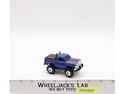 Jeep Honcho BLUE 4x4 Gen 1 Schaper Stomper 1980s Vtg Light & Motor WORKS