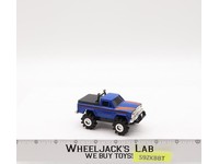 Jeep Honcho BLUE 4x4 Gen 1 Schaper Stomper 1980s Vtg Light & Motor WORKS