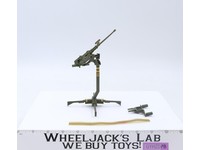 .50 Caliber Anti-Aircraft Gun Complete Rambo 1986 Coleco Action Figure Vintage
