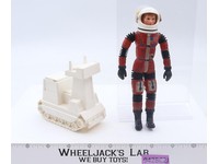 Major Matt Mason Sgt Storm w/ Cat Trac and Helmet Man in Space 1966 Mattel