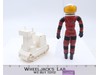 Major Matt Mason Sgt Storm w/ Cat Trac and Helmet Man in Space 1966 Mattel