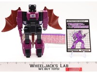 Headmaster Mindwipe 100% Complete Vintage 1987 G1 Transformers Hasbro Figure