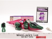 Skullcruncher 100% Complete Vintage 1987 G1 Transformers Hasbro Action Figure