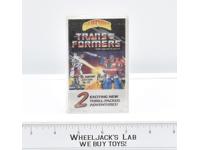 Car-Tune Cassette Tape Optimus Prime &amp; Megatron NEW G1 Transformers 1985 Vintage