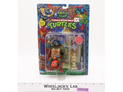 Savage Leo Warriors of the Forgottten Sewer TMNT 1994 Playmates NEW SEALED