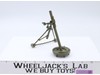 81mm Mortar Thunder-Tube Assault Complete Rambo 1986 Coleco Vintage