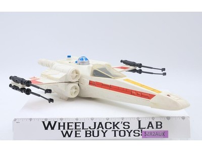 X-Wing Fighter 100% Complete Star Wars ESB 1978 Kenner Action Figure Vehicle
