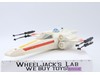 X-Wing Fighter 100% Complete Star Wars ESB 1978 Kenner Action Figure Vehicle