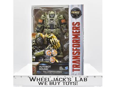 Autobot Hound Voyager Premier Edition NEW MISB 2016 TLK Transformers