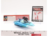 Blurr TARGETMASTER 100% Complete 1987 Vintage G1 Transformers Action Figure