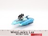 Blurr TARGETMASTER 100% Complete 1987 Vintage G1 Transformers Action Figure