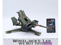 20MM Automatic Cannon Complete Rambo 1986 Coleco Vintage Action Figure Vehicle
