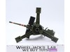 20MM Automatic Cannon Complete Rambo 1986 Coleco Vintage Action Figure Vehicle