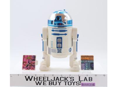 R2-D2 100% Complete W/ Death Star Plans 1978 Kenner Vintage 8" Action Figure