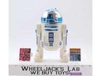 R2-D2 100% Complete W/ Death Star Plans 1978 Kenner Vintage 8" Action Figure