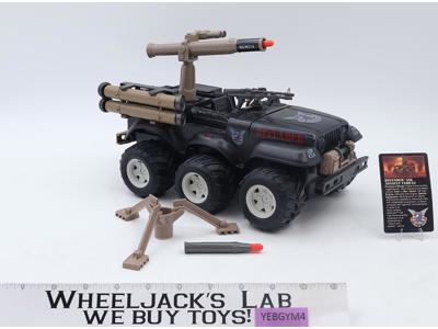 Defender 6x6 Jeep Assault Vehicle Complete Rambo 1985 Coleco Vintage Vehicle