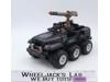 Defender 6x6 Jeep Assault Vehicle Complete Rambo 1985 Coleco Vintage Vehicle