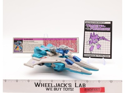 Slugslinger 100% Complete 1987 Vintage G1 Transformers Hasbro Action Figure