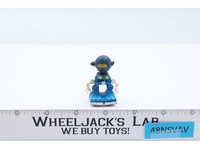 Mini Qonto Die-Cast Metal Posable Robot Blue #7940 Bandai America Action Figure