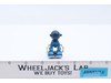 Mini Qonto Die-Cast Metal Posable Robot Blue #7940 Bandai America Action Figure