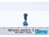 Mini Qonto Die-Cast Metal Posable Robot Blue #7940 Bandai America Action Figure