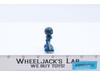 Mini Qonto Die-Cast Metal Posable Robot Blue #7940 Bandai America Action Figure
