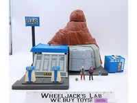 Boulder Hill Playset W/Sector & Hawks MASK M.A.S.K. 1985 Kenner Vintage