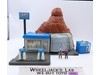 Boulder Hill Playset W/Sector & Hawks MASK M.A.S.K. 1985 Kenner Vintage