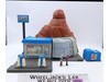 Boulder Hill Playset W/Sector & Hawks MASK M.A.S.K. 1985 Kenner Vintage