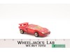 Sideswipe Lamborghini 1984 G1 Transformers Vintage Hasbro Action Figure