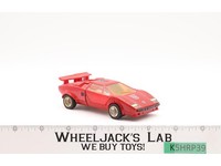 Sideswipe Lamborghini 1984 G1 Transformers Vintage Hasbro Action Figure