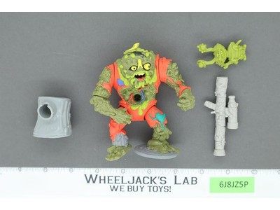 Muckman & Joe Eyeball 100% Complete Teenage Mutant Ninja Turtles 1990 Playmates