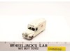 DINKY Toys White Daimler Ambulance #253 Meccano LTD Vintage England