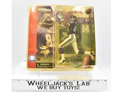 Randy Moss Minnesota Vinkings Series 2 McFarlane Sports Picks NFL MOSC 2001