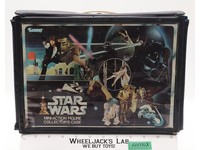 Star Wars Vinyl Collector's Case 1977 Kenner Carry Case Vintage
