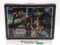 Star Wars Vinyl Collector's Case W/ Insert 1977 Kenner Carry Case