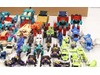 Lot #2 of 76 G1 Transformers 1980's Hasbro Vintage Action Figures