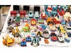Lot #2 of 76 G1 Transformers 1980's Hasbro Vintage Action Figures