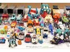 Lot #2 of 76 G1 Transformers 1980's Hasbro Vintage Action Figures