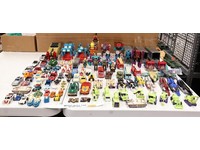 Lot #1 of 100 G1 Transformers 1980's Hasbro Vintage Action Figures