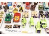 Lot #1 of 100 G1 Transformers 1980's Hasbro Vintage Action Figures