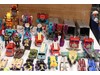 Lot #1 of 100 G1 Transformers 1980's Hasbro Vintage Action Figures
