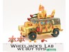 Sewer Sandcruiser Complete Teenage Mutant Ninja Turtles TMNT Playmates Vehicle