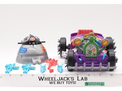Shreddermobile Complete Teenage Mutant Ninja Turtles TMNT 1991 Playmates Vehicle