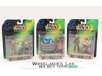 Lot of 3 Star Wars Power of the Force Max Rebo Band Pairs Kenner NEW SEALED