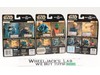 Lot of 3 Star Wars Power of the Force Max Rebo Band Pairs Kenner NEW SEALED