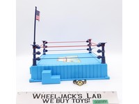 Official Wrestling Ring WWF 1989 Hasbro Action Figure Playset Vintage Customized