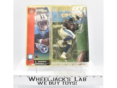 Eddie George Tennessee Titans Series 2 McFarlane Sports Picks NFL MOSC 2001