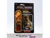 Luke Skywalker Battle Poncho 92 Back Coin Star Wars POTF 1984 Kenner NEW MOSC